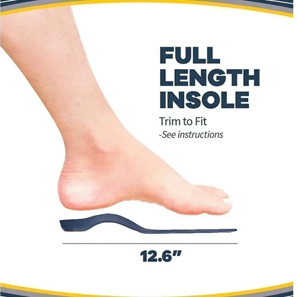 Bundle Sale New Dr. Scholl's Lower Back Pain Relief Orthotics - Picture 6 of 9